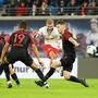 Konrad Laimer gelang der Ausgleich. 