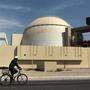 Das Atomkraftwerk Buschehr im Iran 