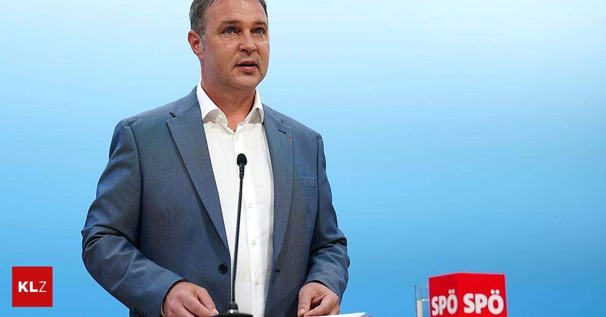 Erstes Statement Als SPÖ-Chef: Babler Verlangt Erneute Zählung Der ...