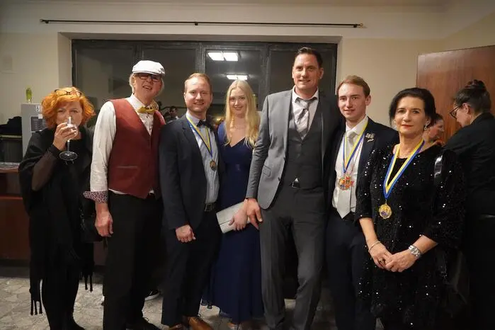 Ex-Prinz und FPÖ-Ortsparteiobmann Fabian Nikolasch schaute sich die Premiere an