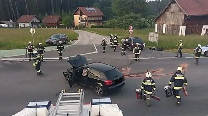 Die Feuerwehr Radweg musste ausrücken