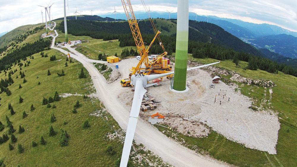 Der Windkraft-Ausbau soll in der Steiermark weitergehen
