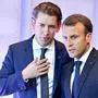 Kurz und Macron
