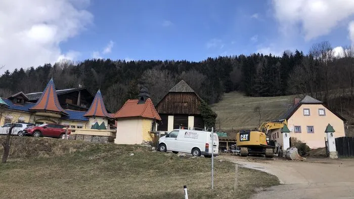 In St. Georgen ob Judenburg wird gebaut.