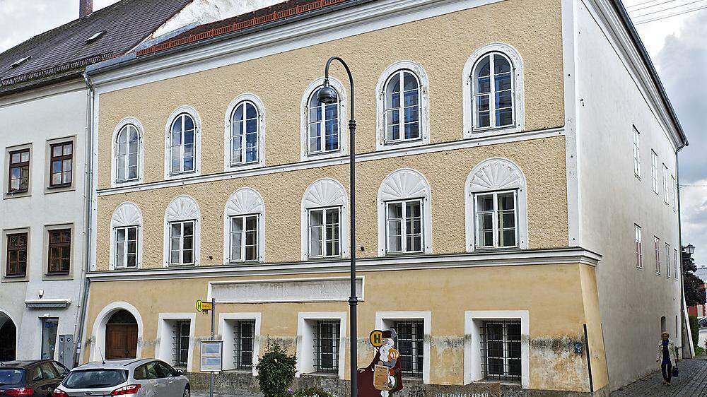 Hitlers Geburtsthaus in Braunau wird umgebaut