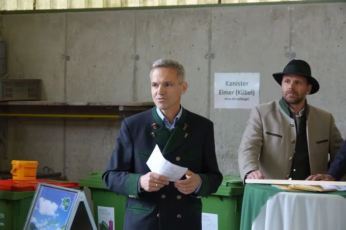 AWV Schladming-Geschäftsführer Josef Mitterwallner sprach die mahnenden Eingangsworte:
