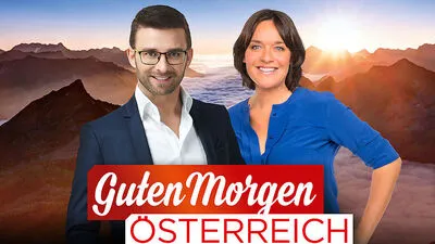 Moderatoren-Duo Marco Ventre und Eva Pölzl