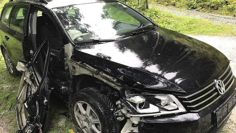 Mit dem Wagen des 35-Jährigen passierte der Unfall