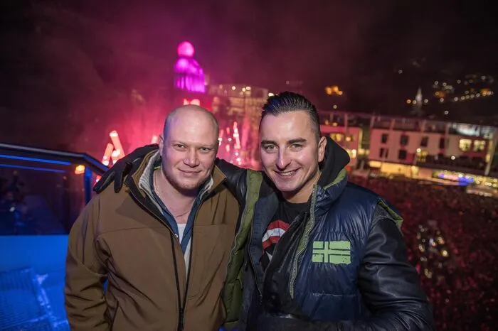 Unter die Fans mischte sich auch Andreas Gabalier. Ob er jetzt auf EDM steht? "Ich bin Schladming- und Planai-Fan", antwortete der Volks-Rock'n'Roller diplomatisch. "Und wenn hier der Teufel los ist, muss der Teufel auch dabei sein."