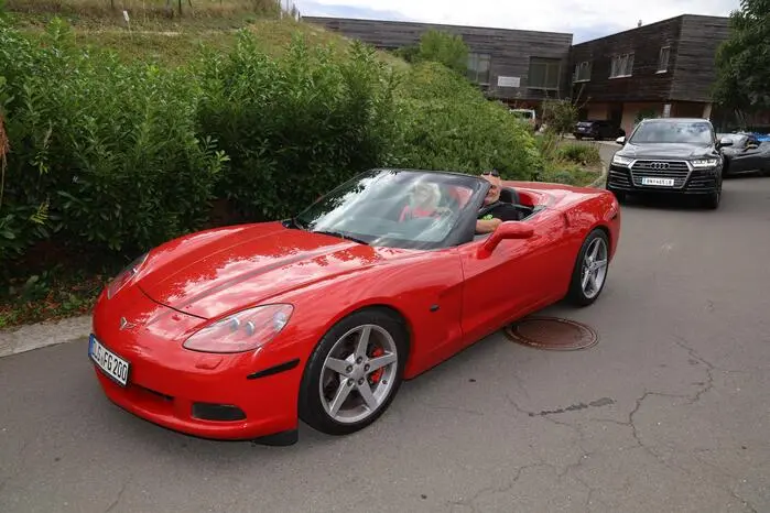 Die großen Brummer der „Weinstraßen Driving Days“ legten in Riegersburg eine Zwischenstation ein. 