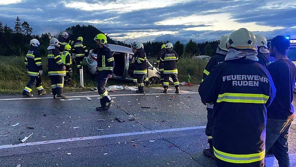 Auch die FF Ruden stand im Einsatz