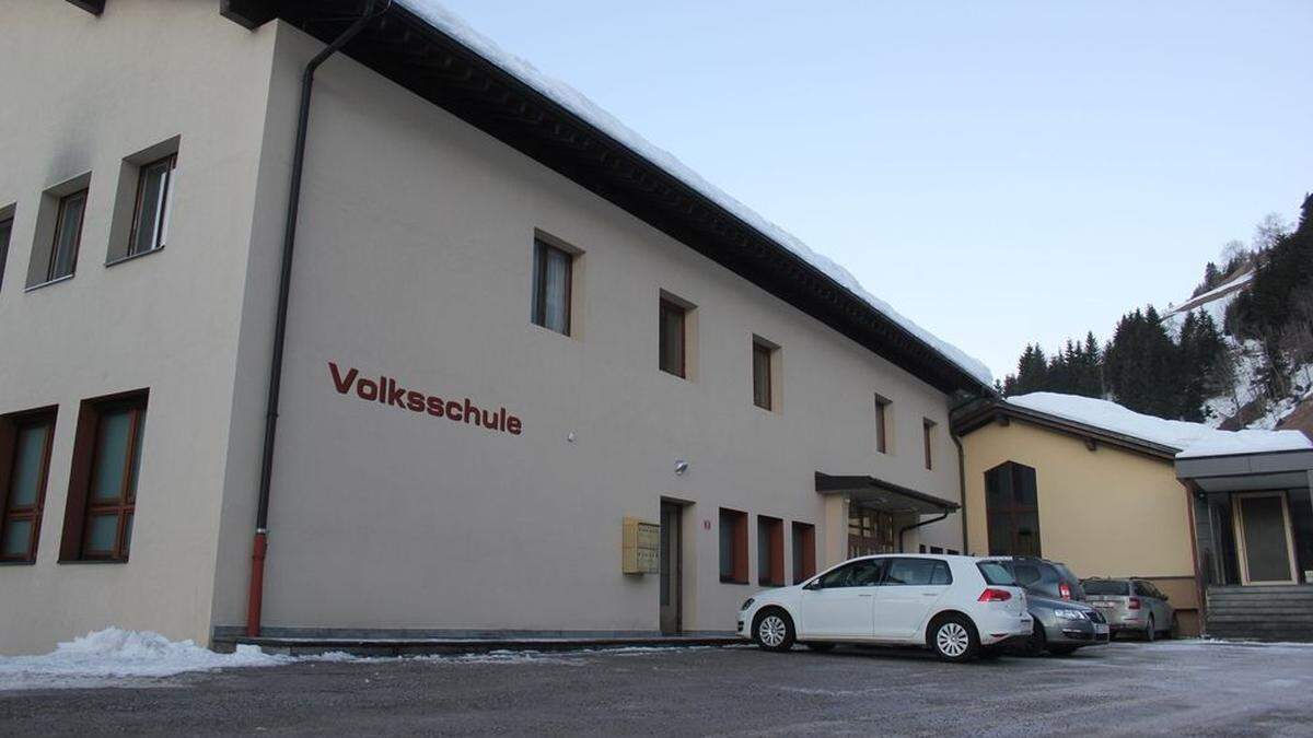 Die Volksschule Untertilliach zählt aktuell neben Bannberg und Tessenberg zu den drei kleinsten Schulen Osttirols