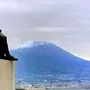 Blick auf Neapel. Die region ist der Schauplatz von "Meine geniale Freundin"
