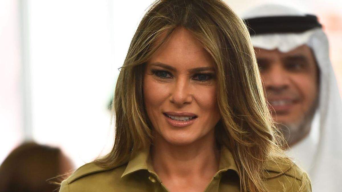 First Lady Melania Trump