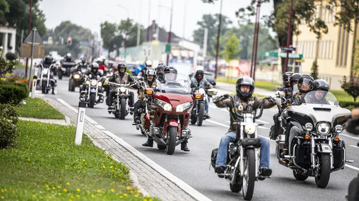 Start- und Treffpunkt der Motorradfahrer war am Samstag um 9 Uhr beim Gasthaus Zechner in Framrach bei St. Andrä.