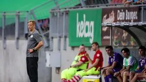 Rolf Landerl und die Klagenfurter empfangen Bregenz