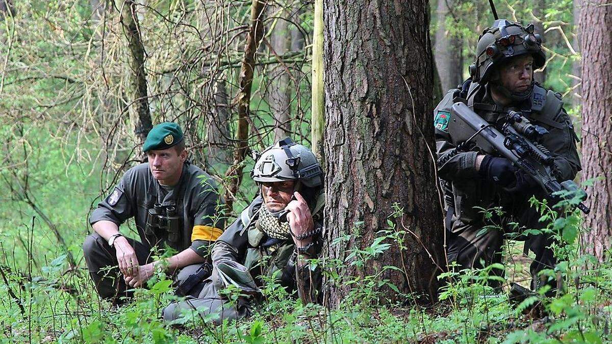 Vor einem Jahr nahm da Jägerbataillon 25 erfolgreich bei einer Großübung in Deutschland teil. Heuer ist die 7. Jägerbrigade am Zug