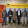 Karl Bacher (iDM), Barbara Schusteritsch (JW Lienz), Rebecca Schett (JW Lienz), Andreas Unterweger (iDM), Michael Steiner (iDM)(von links) 