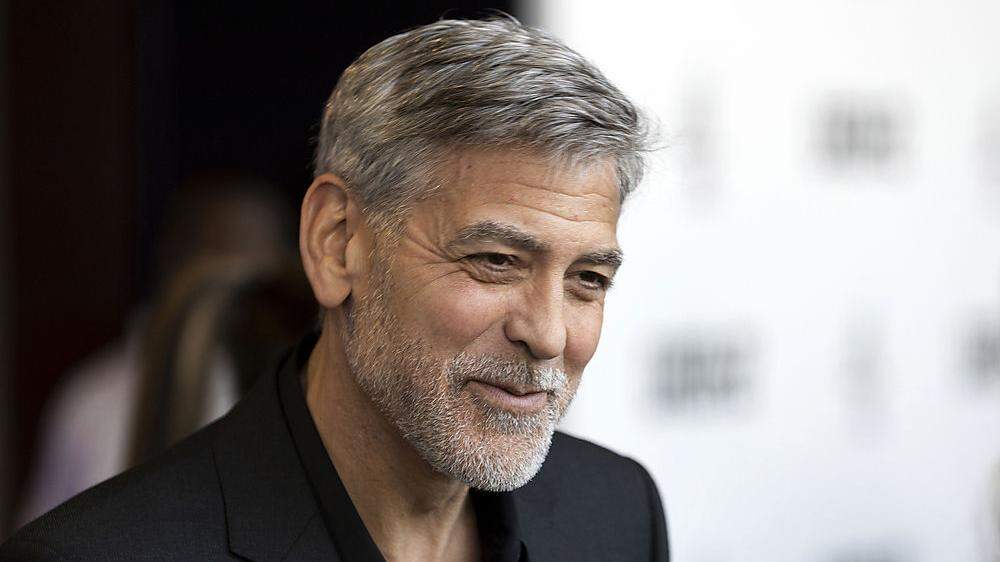 George Clooney: sexy und lässig 