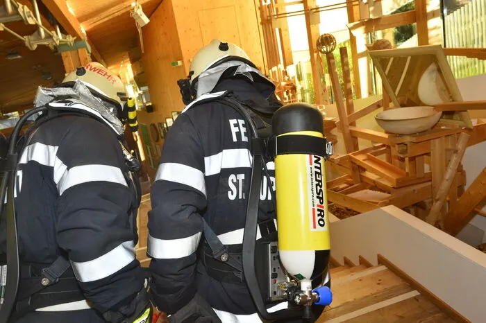 Ein Brand im Holzmuseum wurde ebenfalls angenommen.