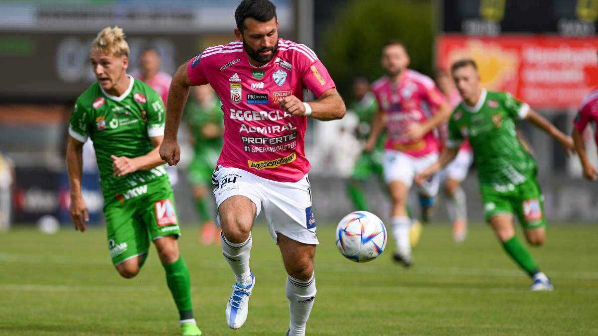 Tadic traf gegen Lustenau per Elfmeter