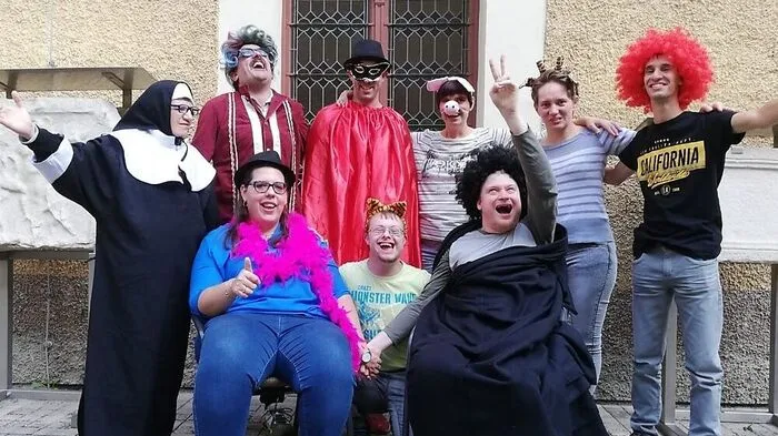 Die inklusive Theatergruppe „So ein Theater“ lädt zur Premiere nach Köflach