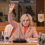 Bürgermeisterin Elisabeth Blanik hofft auf bessere Zeiten 