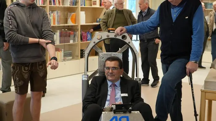 Zu einem Tag der offenen Tür wurde an der HTL Zeltweg geladen.