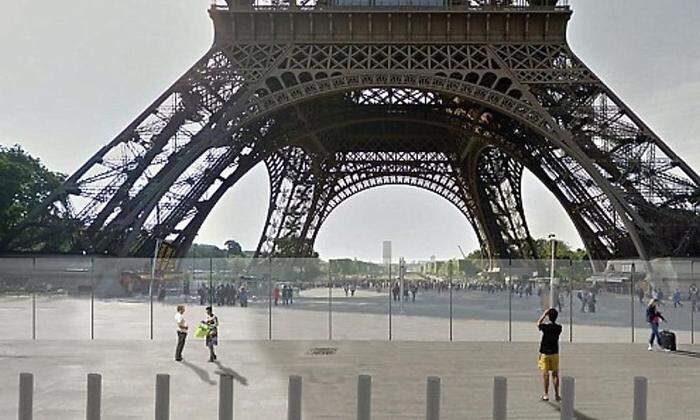 Aktuelles Projekt: Schusssichere Glaswand für den Eiffelturm 