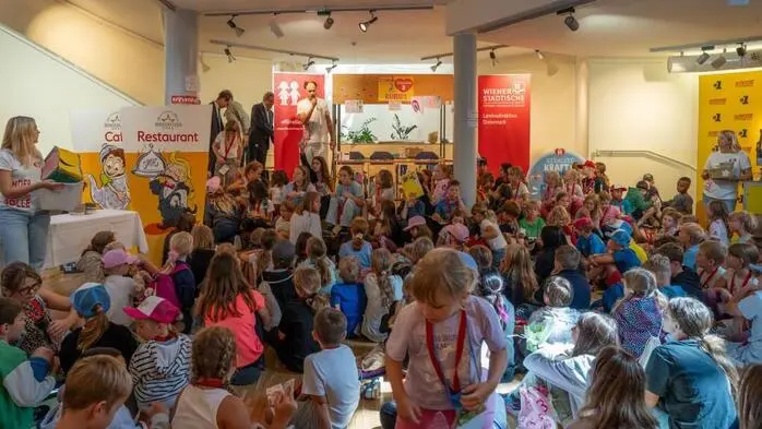 Schon 2025 lockte die Kinderstadt zahlreiche kleine Besucherinnen und Besucher an