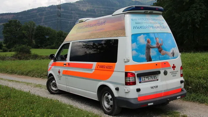 Das Projekt "Wunschtraumfahrt" wurde vom Roten Kreuz Osttirol initiiert