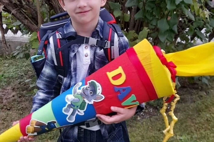 David freut sich schon auf die Volksschule Pogier. Er kann es kaum erwarten neue Freunde kennenzulernen. Hier können Sie Ihr Foto hochladen.