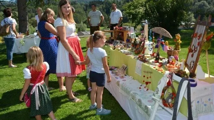 Der Volksheilkunde-Tag fand im Schloss Hunnenbrunn statt