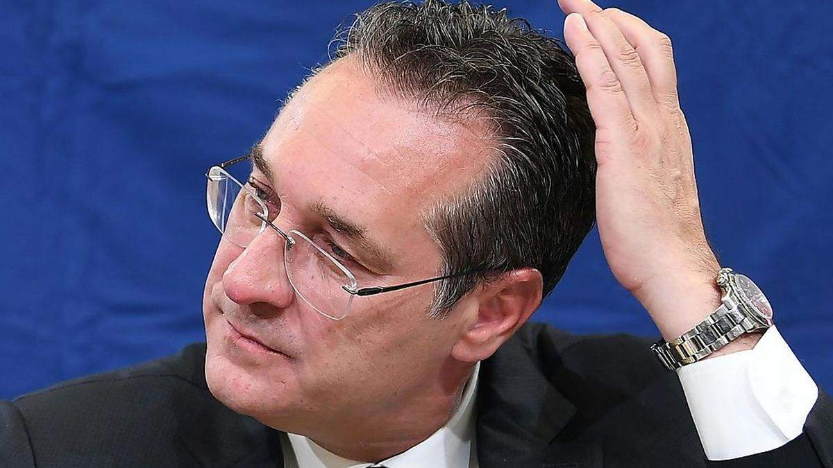 Strache bekräftigt Wortwahl und beklagt Wortklauberei