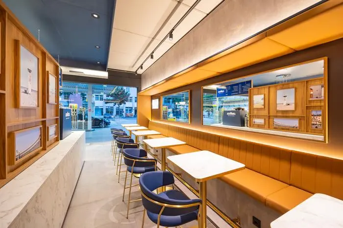 Innenansicht des neuen Despar-express-Standortes  | Innenansicht des neuen Despar-express-Standortes 