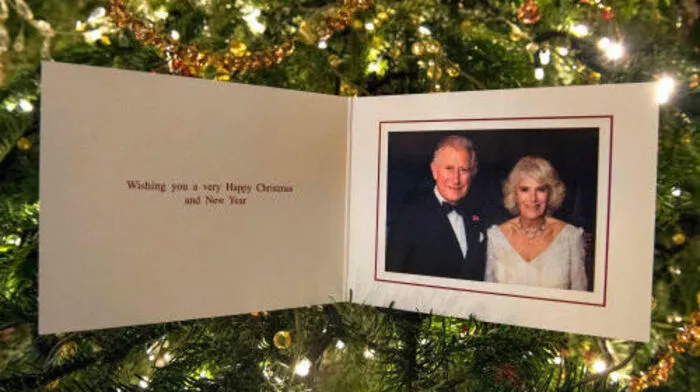Royale Weihnachtsgrüße