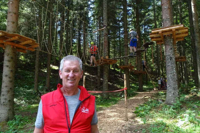 Josef Kletzenbauer ist der Betriebsleiter des neuen Almerlebnisparkes.