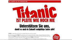 &quot;Titanic&quot; braucht neue Abonnenten. Sonst ist das Magazin Geschichte. 