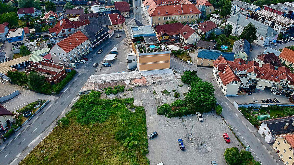 Wo einst das Gösserbräu stand, entsteht in Spittal ein neuer Stadtteil