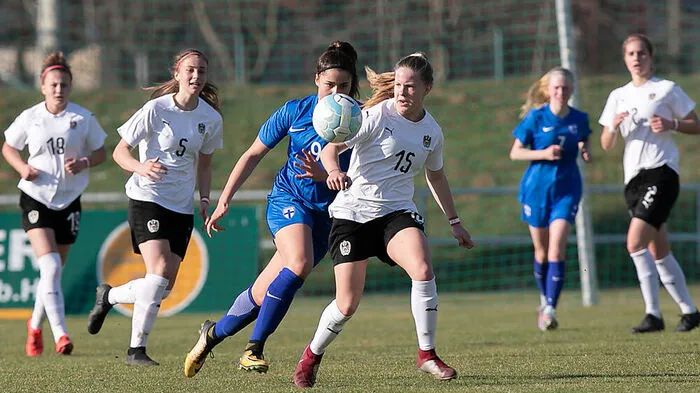 Erfolgreich unterwegs: das U17-Frauenteam