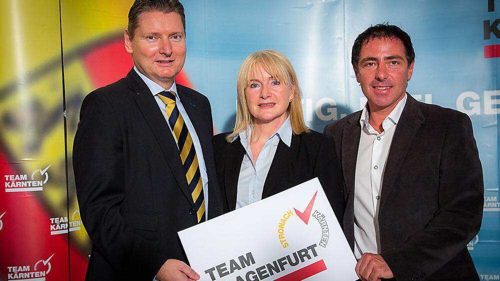 Kanovsky-Wintermann ist "Team Klagenfurt"-Spitzenkandidatin