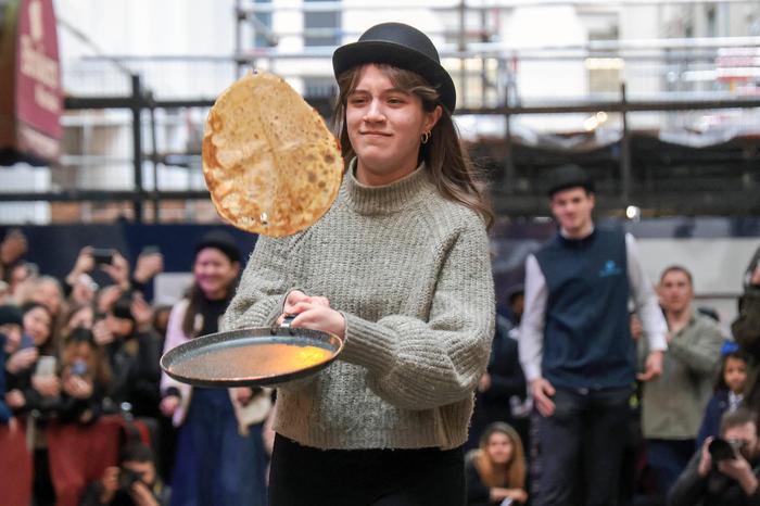 Rund um den Globus feiern Palatschinken wie Pancakes Höhenflüge.