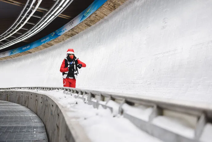 Am 11. und 12. Februar wird es für die Skeleton-Piloten in Peking spannend.