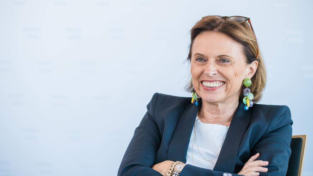 Tourismusstaatssekretärin Susanne Kraus-Winkler