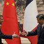 Macron und Xi