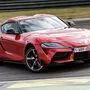 Die Toyota Supra wird ihrem Image als Driftkönigin treu