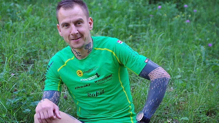 Andreas „Rambo“ Ropin musste sein Abenteuer abbrechen
