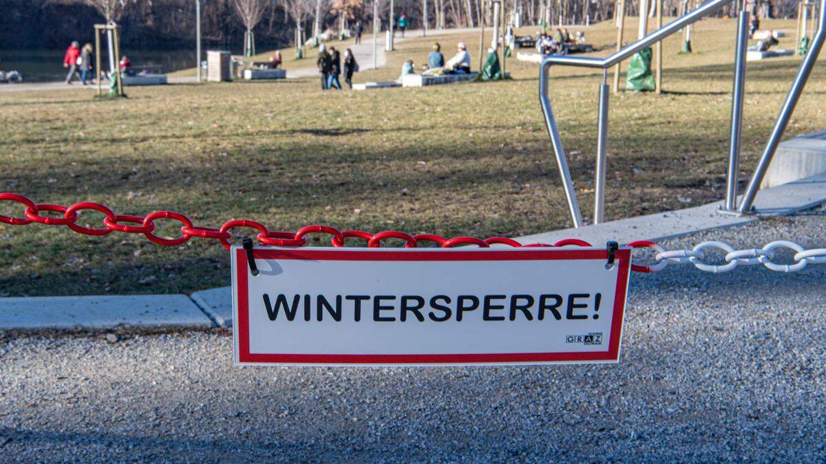 Grazer Wege will man in Zukunft viel seltener in Ketten legen