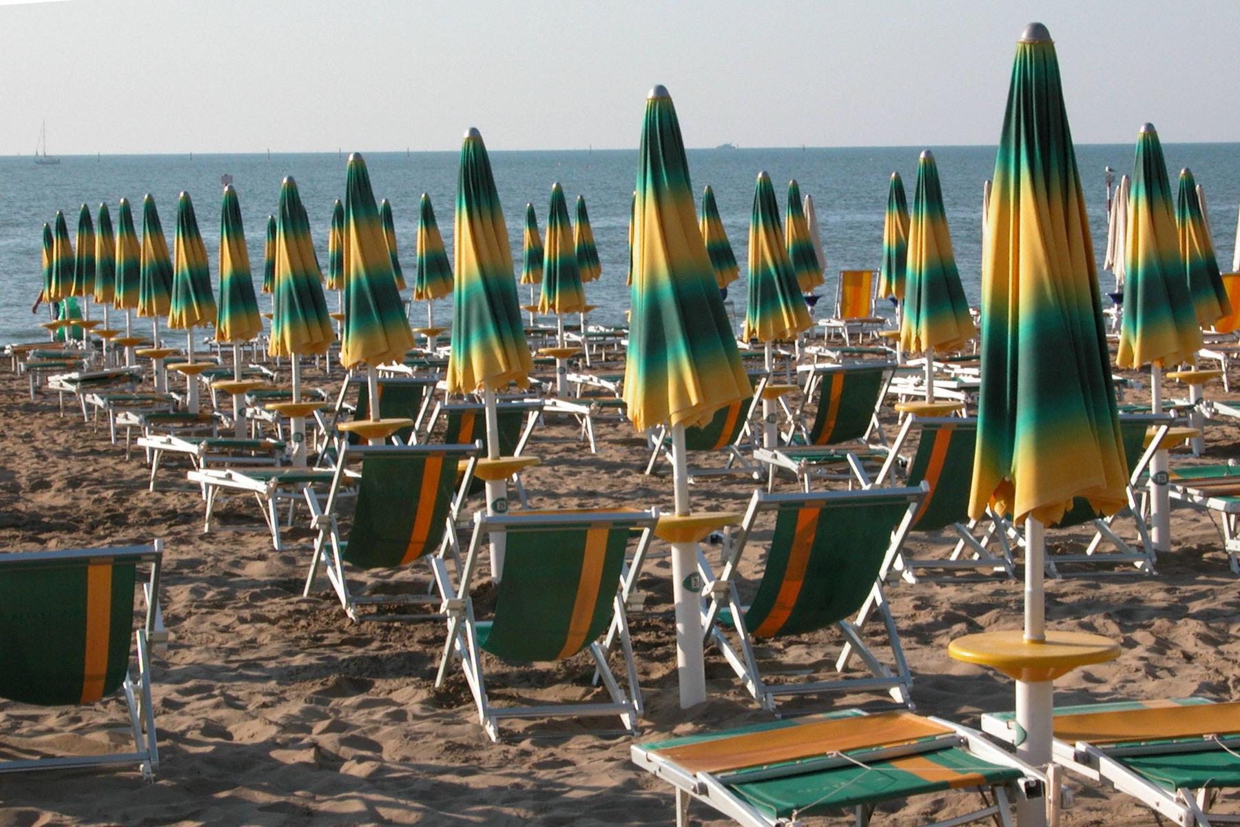 Flauer Ferragosto: Bis zu 30 Prozent weniger Urlauber in Italien