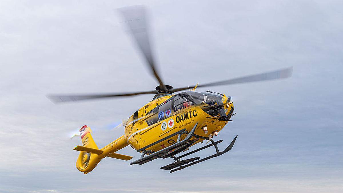 Hubschrauber sind im Corona-Einsatz